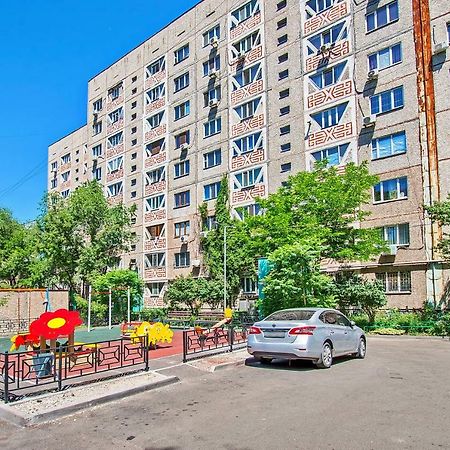 Cozy Apartment On Rozybakiev 145. Atakent 阿拉木图 外观 照片