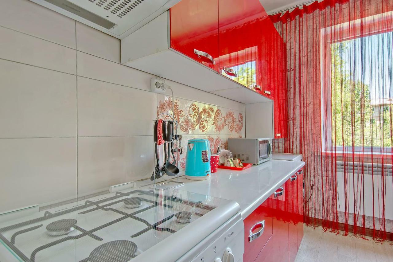 Cozy Apartment On Rozybakiev 145. Atakent 阿拉木图 外观 照片