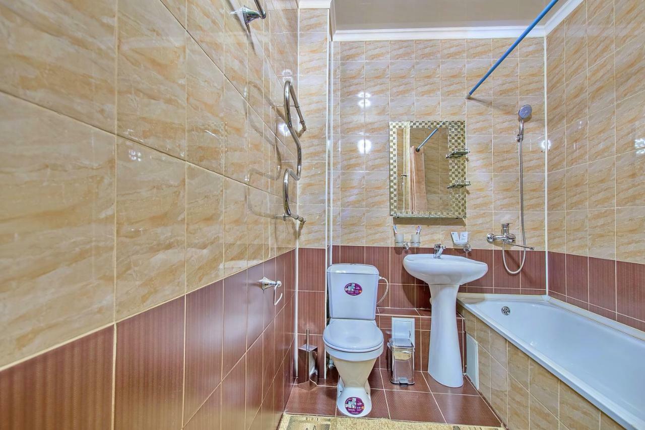 Cozy Apartment On Rozybakiev 145. Atakent 阿拉木图 外观 照片