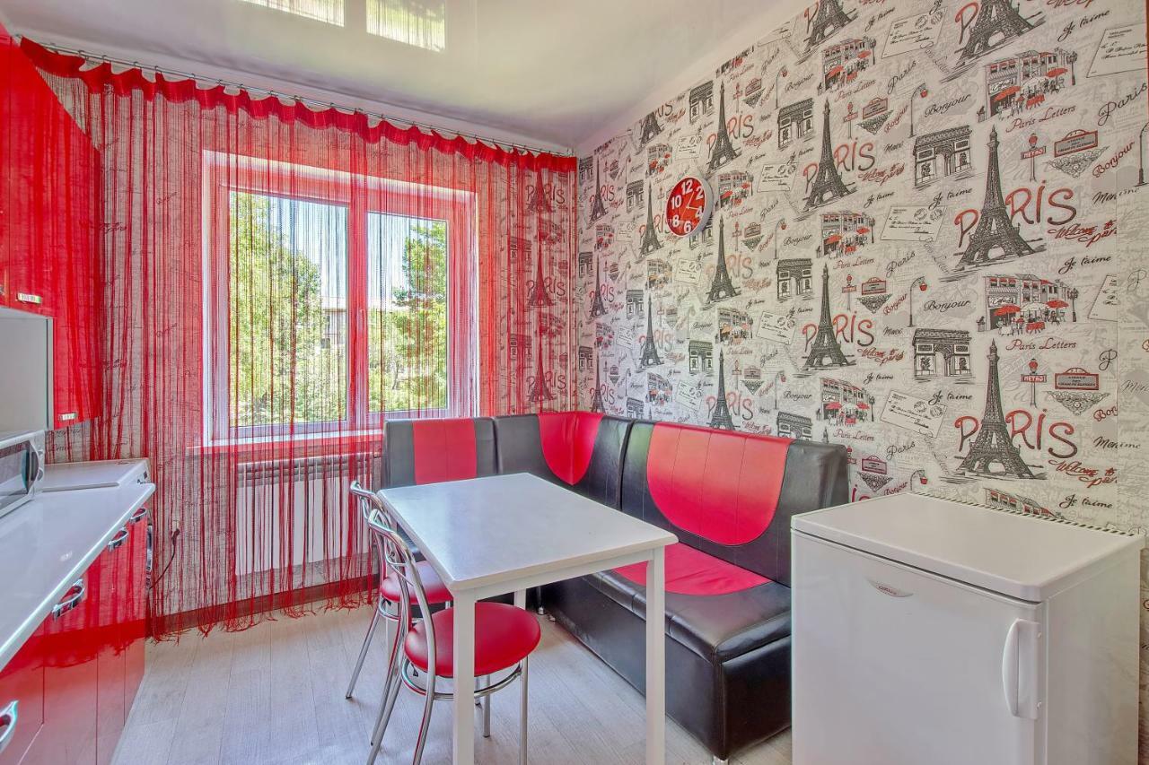 Cozy Apartment On Rozybakiev 145. Atakent 阿拉木图 外观 照片